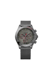 Buy Shop Hugo Boss Ikon Grey Dial Grey Mesh Bracelet Watch for Men - 1513443 USA Online