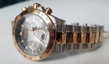 Buy Shop Hugo Boss Ikon Grey Dial Two Tone Steel Strap Watch for Men - 1513339 USA Online