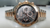 Buy Shop Hugo Boss Ikon Grey Dial Two Tone Steel Strap Watch for Men - 1513339 USA Online