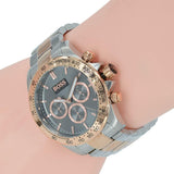 Buy Shop Hugo Boss Ikon Grey Dial Two Tone Steel Strap Watch for Men - 1513339 USA Online
