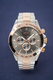 Buy Shop Hugo Boss Ikon Grey Dial Two Tone Steel Strap Watch for Men - 1513339 USA Online