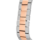 Buy Shop Hugo Boss Ikon Grey Dial Two Tone Steel Strap Watch for Men - 1513339 USA Online