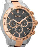 Buy Shop Hugo Boss Ikon Grey Dial Two Tone Steel Strap Watch for Men - 1513339 USA Online