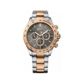 Buy Shop Hugo Boss Ikon Grey Dial Two Tone Steel Strap Watch for Men - 1513339 USA Online