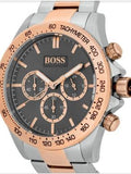 Buy Shop Hugo Boss Ikon Grey Dial Two Tone Steel Strap Watch for Men - 1513339 USA Online