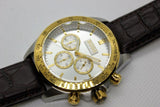 Buy Shop Hugo Boss Ikon White Dial Brown Leather Strap Watch for Men - 1513174 USA Online