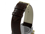 Buy Shop Hugo Boss Ikon White Dial Brown Leather Strap Watch for Men - 1513174 USA Online