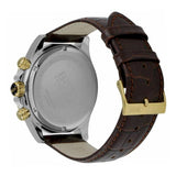 Buy Shop Hugo Boss Ikon White Dial Brown Leather Strap Watch for Men - 1513174 USA Online