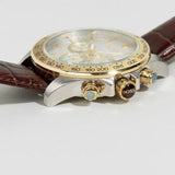 Buy Shop Hugo Boss Ikon White Dial Brown Leather Strap Watch for Men - 1513174 USA Online
