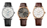 Buy Shop Hugo Boss Ikon White Dial Brown Leather Strap Watch for Men - 1513175 USA Online