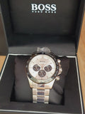 Buy Shop Hugo Boss Ikon White Dial Silver Steel Strap Watch for Men - 1512964 USA Online