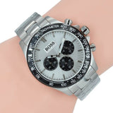 Buy Shop Hugo Boss Ikon White Dial Silver Steel Strap Watch for Men - 1512964 USA Online