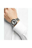 Buy Shop Hugo Boss Ikon White Dial Silver Steel Strap Watch for Men - 1512964 USA Online
