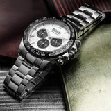 Buy Shop Hugo Boss Ikon White Dial Silver Steel Strap Watch for Men - 1512964 USA Online