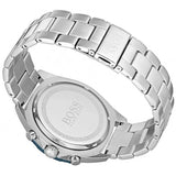 Buy Shop Hugo Boss Ikon White Dial Silver Steel Strap Watch for Men - 1512964 USA Online
