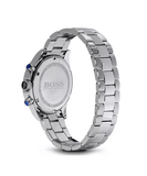 Buy Shop Hugo Boss Ikon White Dial Silver Steel Strap Watch for Men - 1512964 USA Online