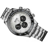 Buy Shop Hugo Boss Ikon White Dial Silver Steel Strap Watch for Men - 1512964 USA Online