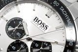 Buy Shop Hugo Boss Ikon White Dial Silver Steel Strap Watch for Men - 1512964 USA Online