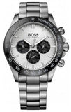 Buy Shop Hugo Boss Ikon White Dial Silver Steel Strap Watch for Men - 1512964 USA Online