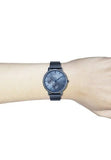 Buy Shop Hugo Boss Infinity Blue Dial Blue Mesh Bracelet Watch for Women - 1502518 USA Online