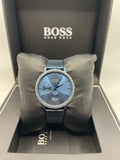 Buy Shop Hugo Boss Infinity Blue Dial Blue Mesh Bracelet Watch for Women - 1502518 USA Online