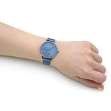 Buy Shop Hugo Boss Infinity Blue Dial Blue Mesh Bracelet Watch for Women - 1502518 USA Online