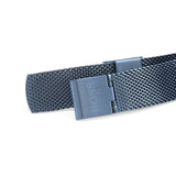 Buy Shop Hugo Boss Infinity Blue Dial Blue Mesh Bracelet Watch for Women - 1502518 USA Online