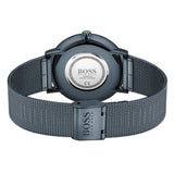 Buy Shop Hugo Boss Infinity Blue Dial Blue Mesh Bracelet Watch for Women - 1502518 USA Online