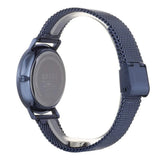 Buy Shop Hugo Boss Infinity Blue Dial Blue Mesh Bracelet Watch for Women - 1502518 USA Online