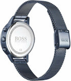 Buy Shop Hugo Boss Infinity Blue Dial Blue Mesh Bracelet Watch for Women - 1502518 USA Online