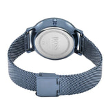 Buy Shop Hugo Boss Infinity Blue Dial Blue Mesh Bracelet Watch for Women - 1502518 USA Online