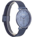Buy Shop Hugo Boss Infinity Blue Dial Blue Mesh Bracelet Watch for Women - 1502518 USA Online