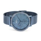 Buy Shop Hugo Boss Infinity Blue Dial Blue Mesh Bracelet Watch for Women - 1502518 USA Online
