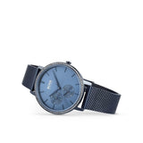 Buy Shop Hugo Boss Infinity Blue Dial Blue Mesh Bracelet Watch for Women - 1502518 USA Online