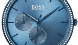 Buy Shop Hugo Boss Infinity Blue Dial Blue Mesh Bracelet Watch for Women - 1502518 USA Online