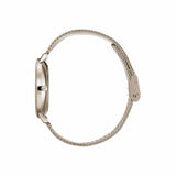 Buy Shop Hugo Boss Infinity Carnation Gold Dial Gold Mesh Bracelet Watch for Women - 1502519 USA Online