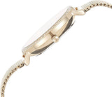 Buy Shop Hugo Boss Infinity Gold Dial Gold Mesh Bracelet Watch for Women - 1502520 USA Online