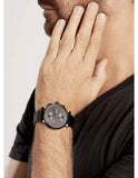 Buy Shop Hugo Boss Integrity Black Dial Black Mesh Bracelet Watch for Men - 1513813 USA Online