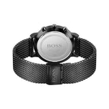 Buy Shop Hugo Boss Integrity Black Dial Black Mesh Bracelet Watch for Men - 1513813 USA Online