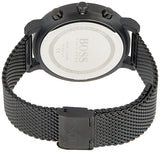 Buy Shop Hugo Boss Integrity Black Dial Black Mesh Bracelet Watch for Men - 1513813 USA Online