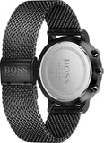 Buy Shop Hugo Boss Integrity Black Dial Black Mesh Bracelet Watch for Men - 1513813 USA Online