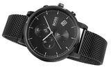 Buy Shop Hugo Boss Integrity Black Dial Black Mesh Bracelet Watch for Men - 1513813 USA Online
