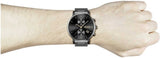 Buy Shop Hugo Boss Integrity Black Dial Black Steel Strap Watch for Men - 1513780 USA Online