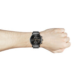 Buy Shop Hugo Boss Integrity Black Dial Black Steel Strap Watch for Men - 1513780 USA Online