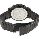 Buy Shop Hugo Boss Integrity Black Dial Black Steel Strap Watch for Men - 1513780 USA Online