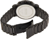 Buy Shop Hugo Boss Integrity Black Dial Black Steel Strap Watch for Men - 1513780 USA Online