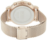 Buy Shop Hugo Boss Integrity Black Dial Gold Mesh Bracelet Watch for Men - 1513808 USA Online