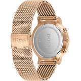 Buy Shop Hugo Boss Integrity Black Dial Gold Mesh Bracelet Watch for Men - 1513808 USA Online