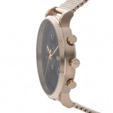 Buy Shop Hugo Boss Integrity Black Dial Gold Mesh Bracelet Watch for Men - 1513808 USA Online