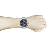 Buy Shop Hugo Boss Integrity Blue Dial Silver Steel Strap Watch for Men - 1513779 USA Online
